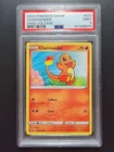 2020 POKEMON SWORD & SHIELD VIVID VOLTAGE #023 CHARMANDER PSA 9