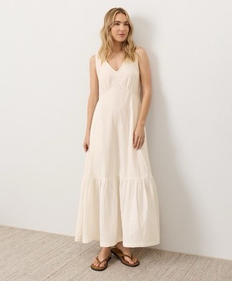 white christmas dresses Gauze Dress main image 0