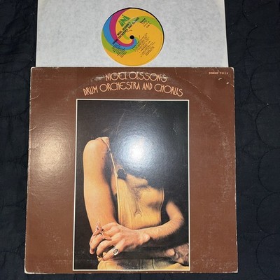 Nigel Olsson 12  Vinyl LP Drum Orchestra And Chorus 1971 UNI MCA 73113