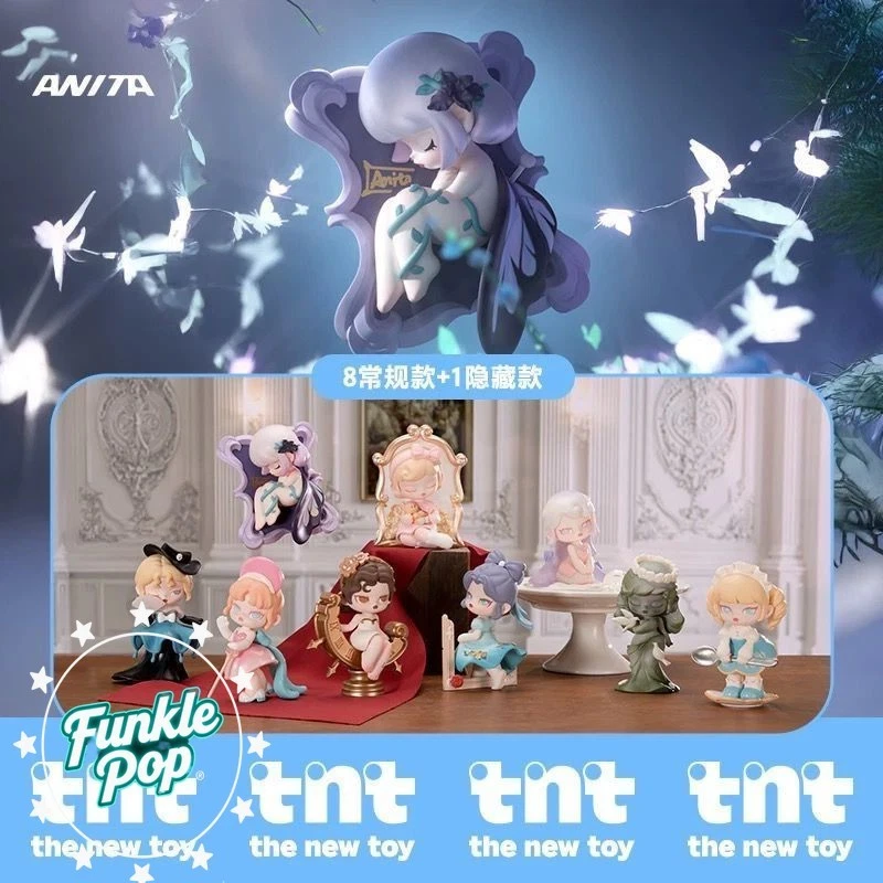 TNTSPACE ANITA Lost Manor Series 6 caixa cega figura confirmada brinquedo presente novo! - Imagem 2 de 4