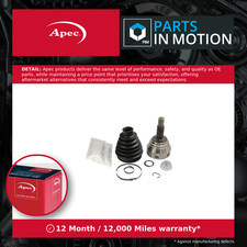 CV Joint fits VW LUPO GTi 1.6 Front Outer 00 to 05 AVY Manual Transmission C.V.
