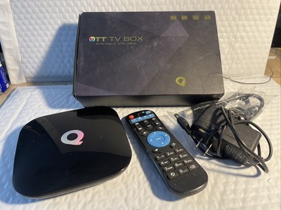 Q Plus Android Box  9.0 TV Box 2GB RAM 16GB ROM, Quad Core CPU With Remote