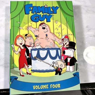Family Guy Volume Four DVD 3-Disc Set Season 4 14 Episodes 20th Century Fox 2006