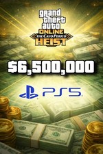 GTA 5 Online PS5 Over 6,500,000