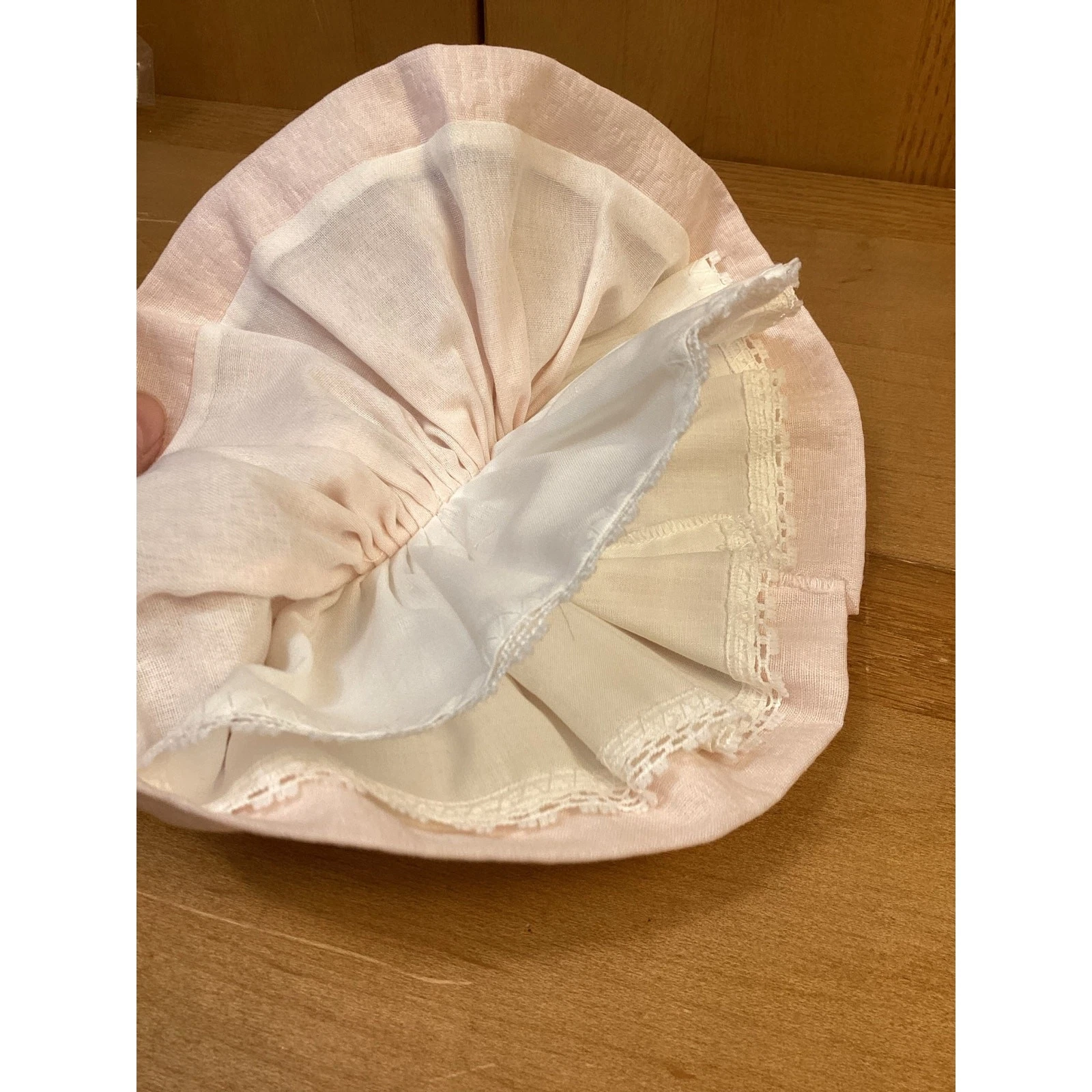 VETEMENTS Vestito Bambola Ideale Personaggio Americano Effanbee Toni Shirley Sue Rosa Blu