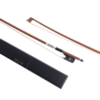MI&VI Classic Brazilwood Viola Bow, 14'' - 17'' Inch Violas - Perfect Weight