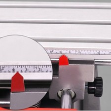 X-y-tisch 2-achsen-verstellung kreuzschlitten feine skala f&uuml;r holzbearbeitung