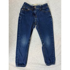 Boden Girls Skinny Jeans - Dark Wash - 5Y
