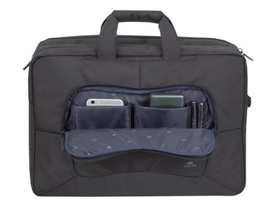 rivacase 8455 17.3Zoll Aktenkoffer Schwarz black full size Laptop Bag 17.3''