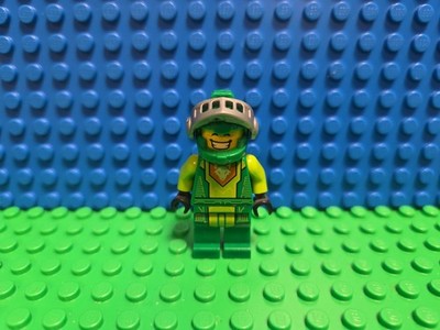 Lego Battle Suit Aaron Minifigure 70364 nex078 Nexo Knights CMF Lot Rare  Retired - Main Image