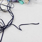 Lot of Assorted Ribbon Trim Cord Craft Scrap Pieces Mixed Colors — photo 5