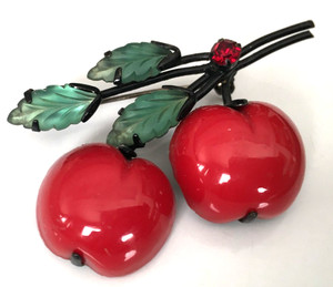 Austria Fruit Brooch | eBay