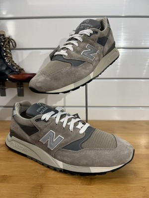 New Balance 998 Sz 13 Made In USA Suede Athletic Casual Shoes Sneakers Men s B53