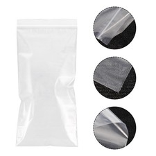  100 Pcs Sacs À Poussière Transparents De Scellage Pour Téléphones