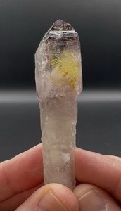 San Juan , Colorado Quartz Scepter , Alpine Quartz . Rare Locale!!
