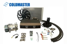 ColdMaster Universal Air Conditioning Kit Under Dash Brown 404-100 A/C 12V
