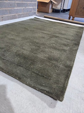 Kemble Olive Green Rug 120 x 170cm (RRP £229)