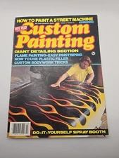 Vintage 1983 Hot Rod Magazine Custom Painting Volume 1 Number 3 Detailing DIY