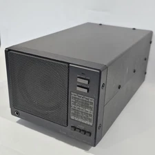 iCOM SP-20 External Speaker Ham Radio Communications Desktop UNTESTED AS IS 