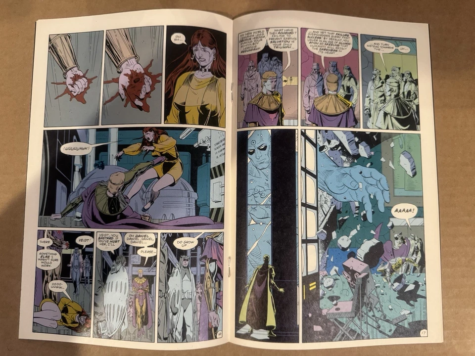 Watchmen #12 (DC Comics October 1987) - Image 3 of 3