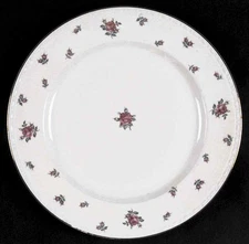 Homer Laughlin  Rambler Rose  Dinner Plate 224803
