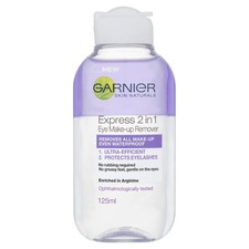 Image of Skin Active 2 in1 Eye Make Up Remover Suitable For Waterproof Makeup Gentle On