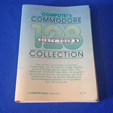 Compute s Commodore 64/128 Collection Book Vintage Programming Guide