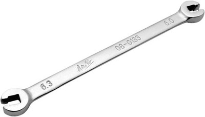 Motion Pro 08-0133 Spoke Wrench 6mm & 6.3mm Chrome Vanadium Steel
