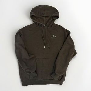 🤎ALO ACCOLADE HOODIE ESPRESSO BROWN 2XS 