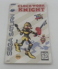 Clockwork Knight (Sega Saturn, 1995)