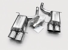 Sportauspuff Edelstahl Endschalldämpfer Duplex MERCEDES BENZ SLK R171 Sportauspuff Edelstahl Endschalldämpfer Duplex MERCEDES BENZ SLK R171