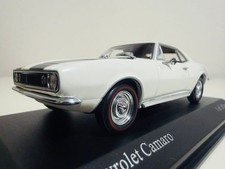 Minichamps 67 Chevy Camaro Limited 1824 Units 1/43 Scale Model New Condition