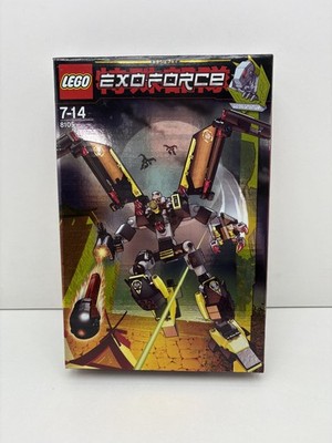 LEGO  Exoforce Exo-Force 8105 Iron Condor komplett mit BA & OVP NICE BOX F