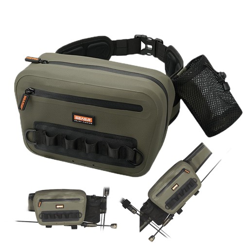 Fishing Backpack with Rod Holder, Waterproof Fishing Tackle Bag 1680D, Adjust... - Picture 1 of 8