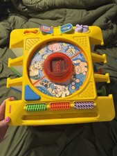 Fisher Price Peekaboo Block Cube With 12 Blocks And Working Sounds