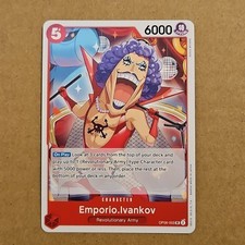 Emporio.Ivankov OP06-003 Prices | One Piece Wings of the Captain | One  Piece Cards
