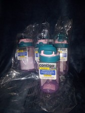 4-Pack Contigo Kids Autospout Cleanable 14oz Cup