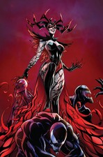 Queen In Black #1 J. Scott Campbell Full Art ...