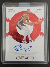 2019/20 Panini Flawless Excellence Signatures #ES-HGL Harry Giles #/15