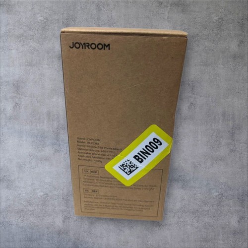 Joyroom Silicone Bike Phone Mount, Black. (BS-3) - Photo 7 sur 7