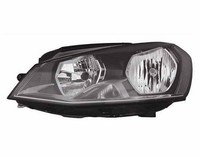 Scheinwerfer Rechts Volkswagen Golf VII 2012-2017 MIT Schwarzem Rahmen