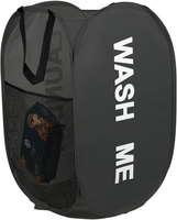WäSchekorb Faltbar,Klappbarer WäSchekorb,Pop-Up Laundry Baskets FüR Badezimmer,S