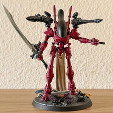 Warhammer 40k Aeldari - Painted Wraithlord - Item 449-15 Magnetized