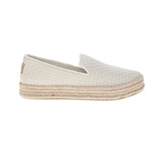 Alpargata sin cordones TOMS Carolina para mujer blanca plana informal 10022635T