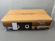 Proficient Signature IW575s In-Wall LCR Made With Kevlar Speaker READ