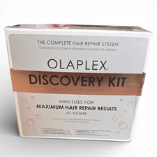 NEW Sealed - OLAPLEX Discovery Kit Complete Hair Repair System Mini Size