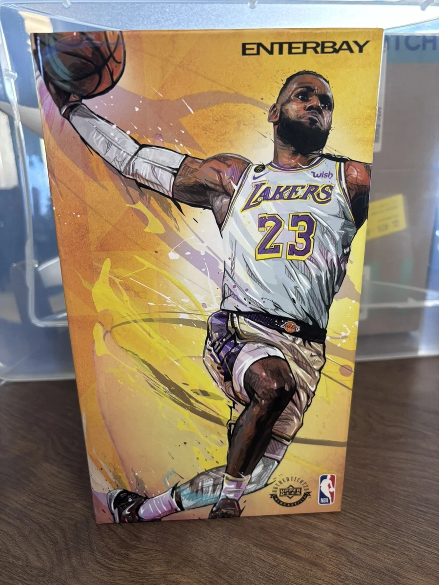 ENTERBAY Action Figure Basketball (Ball) Sports Action Figures for