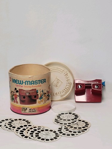 De colección GAF View-Master Disney Favoritos Paquete de Regalo Michael Jackson Discos Disney - Imagen 20 de 20