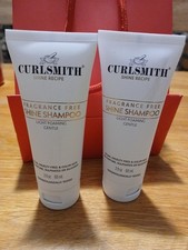 2 X CURLSMITH SHINE SHMPOO Light Foaming GENTLE 60 ML TRAVEL SIZE