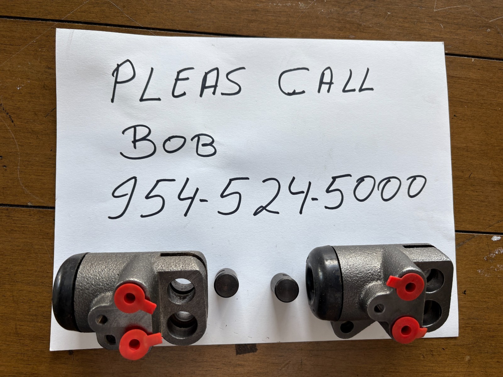 ROLLS ROYCE SILVER CLOUD 2 AND 3 BRAND NEW FRONT BRAKE  WHEEL CYLINDERS  59- 66
